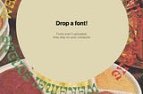 Typography Bits & Pieces