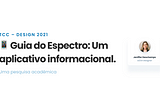 Pesquisa acadêmica para realização do projeto de um aplicativo para o TCC de design na FURB.