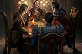 The Perfect D&D Party for your Android Application