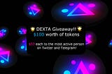 DEXTA — Giveaway Competition!