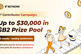 B² Contributor Campaign: Post & Earn up to $30,000 in $B2
