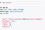 Pagination in DRF using APIView