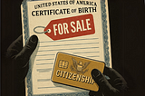 They’re Coming for Your Birthright: Citizenship as Spectacle, Transaction, or Privilege