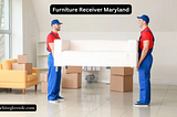 Furniture Receiver Maryland
