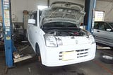 Suzuki Alto exchanged its brake pad