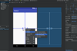 Android Studio: Constraint Layout