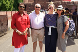 Explore Agra Fort on a Delhi to Taj Mahal Private Tour