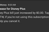 The Rising Prices of Subscriptions and how they Financially Impact the Consumers