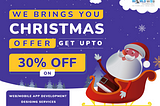 Christmas offer 30% OFF on Web and Mobile app development services