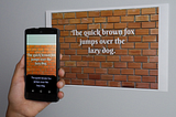 See and Understand Text with Mobile Vision Text API for Android