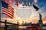 July Arrives with a Bang: July 1st~14th