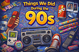 15 Things I Spent Too Much Time Doing in the 90s