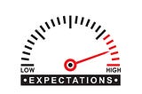 Expectations : Be Met or Reset…