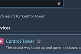 AWS Control Tower AFT Setup