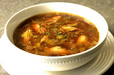 Chicken Soup — Scottish Cock-a-Leekie Soup