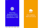 Convoy.im Adds Weather Alerts!