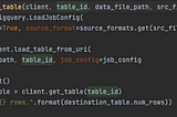 How to create BigQuery tables on top of external data?