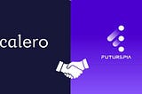 Futurepia and Calero Technologies Partnership