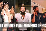 Bollywood’s Viral Moments Of 2023 Which Will Be Memorable!