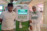 Bayar Zakat Kini Semudah Belanja di Mall lewat Zakat Self Service