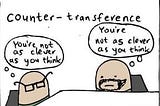 Countertransference:
Countertransference is, redirection of therapist’s emotions or feelings…