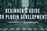 Beginners guide to GrandNode plugin development