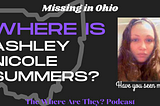 The Disappearance of Ashley Summers: A West Cleveland Mystery