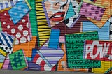 image of abstract art with many layers