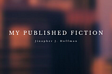 Jinapher J. Hoffman Publications