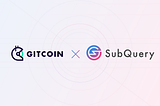 SubQuery объявляет о хакатоне Gitcoin