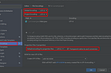 [隨手小記一下]徹底解決IntelliJ IDE 中文亂碼的方法