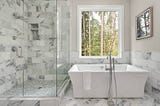 Custom Shower Glass Doors: How They Elevate Your Canadian Bathroom