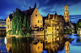 Quiet Beauty, Bruges, Belgium