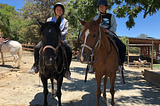 First Time Horse Riding!