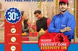 Protect Your Diwali Treats with Pest Control Services | Rentokil PCI | Festive Offer