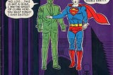 Superman Fan Podcast Episode #398 Part II: Superman Comic Book Cover Dated May 1966: Superman #186!