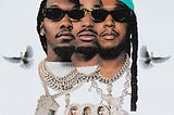 Migooooo! Here we go with the latest Culture edition released by a trio rap group Migos.