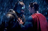 Batman Vs Super Man : The Snyder — Nolan boundary