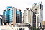 Downtown Lagos