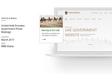 New United Arab Emirates Government Portal — Setting a Regional Standard