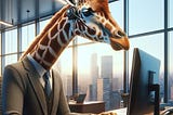 Long Necks and Long Shots: Navigating the Corporate Jungle with Trust