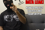 LEDGER DATA LEAK! How to Protect Yourself & Your Crypto | CryptoCast #008 Presented by Cream Scheme