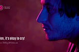 Is it okay for Men to Cry? 5 Reasons Why You Should!- The Easy Wisdom (www.TheEasyWisdom.com)