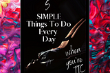 5 Simple Things to Do Every Day When You’re TTC
