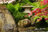 Anderson Japanese Gardens in Rockford, Illinois, USA
