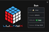 VulNyx | Sun (Walkthrough)