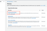 Safeguarding Sensitive Data: Opting Out of AWS AI Service Data Sharing