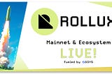 Introducing Rollux, Bringing Rollups on Bitcoin to the Masses