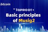 Basic principles of Musig2