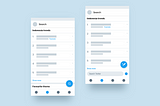 Twitter search page — UX Redesign (English Version)